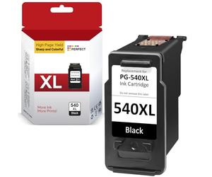 PG-540XL Black Ink Cartridge High Yield Replacement for Canon 540XL, PG 540 XL PG540 Black for Canon TS5150 Ink Cartridges for Pixma TS5150 MG3650s MG3600 MG3650 TS5151 MX475 MG4250 MG3250 TS5100