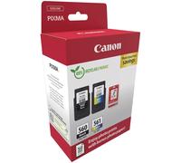 Canon 3713C008 ink cartridge 2 pc(s) Original Black, Cyan, Magenta, Yellow