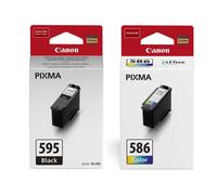 PG-595 / CL-586 Black & Colour Ink Cartridge Multipack