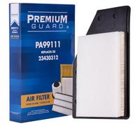 PG Air Filter PA99111 | Fits 2018-19 Buick LaCrosse, 2016-22 Chevrolet Malibu