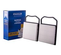 PG Air Filter PA99235 | Fits 2017-19 Mercedes-Benz GLS450, 2014-20 E400, E450, 2017-22 C43 AMG, 2017-19 GLE43 AMG, 2015-16 GL450, 2017-22 GLC43 AMG, 2016-19 GLE400, GLE450 AMG 2018-20 S450