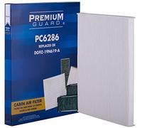 PG Cabin Air Filter PC6286 | Fits 2013-20 Fusion, 2015-22 Edge, Lincoln MKZ, 2016-18 MKX, 2020 Ford SSV Plug-In Hybrid, 2019-20 Police Responder Hybrid, 2017-20 Continental, 2019-22 Nautilus