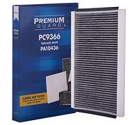 PG Cabin Air Filter PC9366| Fits 2010-20 Mercedes-Benz Sprinter 2500, 3500, 2007-09 Dodge Sprinter 2500, 3500, 2007-18 Freightliner Sprinter 2500, 350.