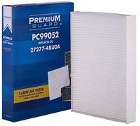 PG Cabin Air Filter PC99052 | Fits 2014-20 Nissan Rogue, 2015-20 X-Trail, 2017-22 Qashqai, Rogue Sport, 2018-19 Renault Koleos
