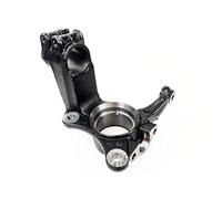 PG Front Axle Steering Knuckle Carrier Right Compatible with Volkswagen Multivan Transporter T5 Offside 7H0407258G