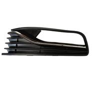 PG Front Bumper Fog Light Lamp Grille Black Right Compatible with Volkswagen Polo 2015-2018 Nearside 6C0853666J