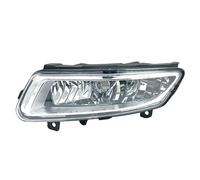 PG Front Fog Light Lamp with DRL and Cornering Left Compatible with Volkswagen Polo MK5 2009-2014 Nearside 6R0941061B