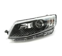 PG Front Headlight Left Fits SKODA OCTAVIA 13-17 LHD XENON LED Headlamp 5E1941017B