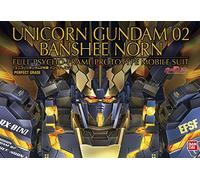 PG Mobile Suit Gundam UC RX-0 [N] Unicorn Gundam Unit 2 Banshy Norn 1/60 Scale Color Coded Plastic Model