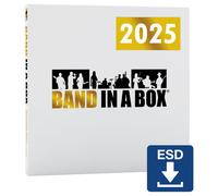 PG Music Band-in-a-Box MegaPAK PC