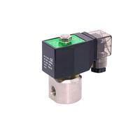 PG Series 2/2-Way Direct Acting/Pilot Type High Pressure Solenoid 304 Stainless Steel 100/200 bar 1/8" 1/4" 12V 24V 220V(Normally Closed-24vdc-200 Bar,1/8 Inch)