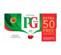 PG Tips 210 Original Black Tea Bags, 609g