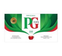 PG Tips 210 Original Tea Bags 609g