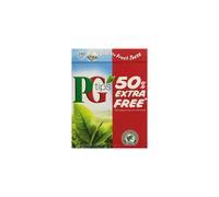 Pg Tips 240 Bags 4pk (160 Bags +80 Bags Free)-960 teabags total.
