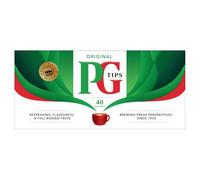 PG Tips 40 Original Tea Bags 116g