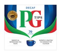 PG Tips 70 Decaf Tea Bags 203g