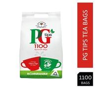 PG Tips Biodegradable Teabags 1100's - PACK (2)