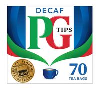 PG Tips Decaf 70 Pyramid Bags 203g (Pack of 6)