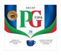 PG Tips Decaf Tea Bags (Pack of 70) 800821