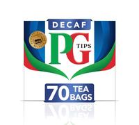 PG Tips Decaf Tea Bags (Pack of 70)