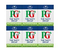 PG Tips Decaf Tea Bags 35x6 (210 Decaf Tea Bags Total)