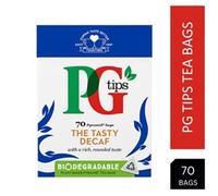 PG Tips Decaf Tea Bags 70's