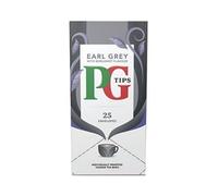 PG Tips Earl Grey Envelope Tea Bags (Pack of 25) 800398