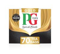 PG Tips Gold | Black Tea Bags Bulk | Indulgent, Velvety & Rich Black Tea | Perfect Flavour Release | 6 Packs | 420 Plant Based Biodegradable Teabags