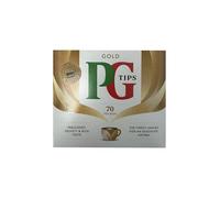 PG Tips Gold Tea, Black Tea, Indulgent, Velvety & Rich Black Tea, Perfect Flavour Release, 70 Tea Bags