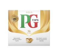 PG Tips, Gold Quality Teabags, Biodegradable Packaging, Rich Aromatic Flavour, Bulk Pack of 6 (Total 420 Teabags)