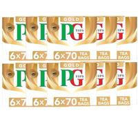 PG Tips Gold Tea Bags 70 Tea Bags (10 Pack)