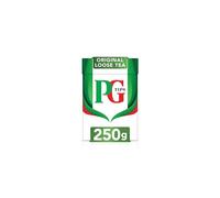 PG Tips Loose Black Tea 250g, Refreshing And Flavourful Blend