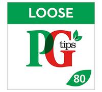 PG tips Loose Black Tea, 80 cups (250g)