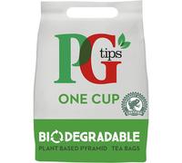 PG tips One Cup Biodegradable Pyramid Everyday Tea Bags Bulk Pack Of 1100 Teabags for Catering, Birthdays, Office Tea Breaks and Afternoon Tea