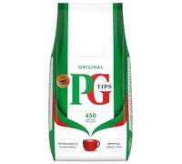PG Tips One Cup Square Tea Bags (Pack of 450)