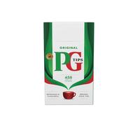 PG Tips One Cup Square Tea Bags (Pack of 450)