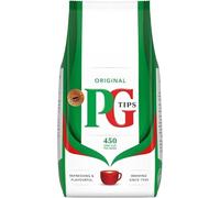PG Tips One Cup Square Tea Bags (Pack Of 6 x 450) Pack of 2,700 Teabags Bulk Perfect For Home, Office, Catering