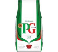 PG Tips One Cup Square Tea Bags (Packs of 450) (Pack Of 2 x 450, Original)