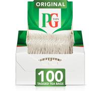 PG Tips One Cup Tagged Tea Bags Pack of 100