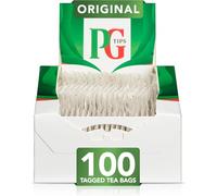 PG Tips Original Black Tea Bags Bulk Flavourful & Full-bodied Perfect Flavour Release 400 Plant Based Biodegradable Teabags