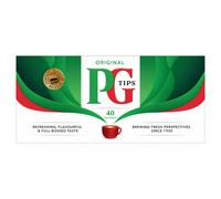 PG Tips 40 Original Tea Bags 116g