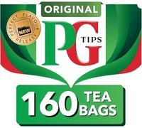 PG Tips Orginal - 160 Tea Bags pack - 464g (160)