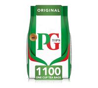 PG Tips Original | Black Tea Bags Bulk | One Cup | Refreshing & Flavourful | Ideal For Office Catering | 1100 Plant Bas