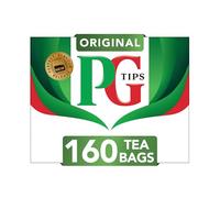 PG Tips Original Black Tea Bags Pack of 160