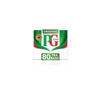 PG Tips Original | Black Tea Bags | Refreshing, Flavourful & Full-Bodied | Perfect Flavour Release | 80 Plant Based Biodegradable Teabags
