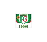 PG Tips Original Black Tea Bags Refreshing Flavourful FullBodied Perfect Flavour Release 80 Plant Based Biodegradable Teabags