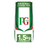 PG Tips Original | Loose Leaf Black Tea Bulk | Refreshing & Flavourful | Ideal For Office Catering | 1.5kg | 480 Servings