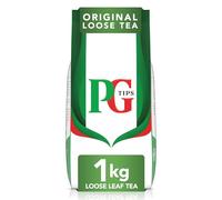 PG Tips Original Loose Leaf Tea 1kg, Bulk Buy, PG Loose Tea, Black Tea, Refreshing & Flavourful, Ideal for Catering