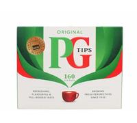 PG Tips Original Square Tea Bag, 160 Count