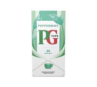 PG Tips Peppermint Envelope Tea Bags (Pack of 25) 800400